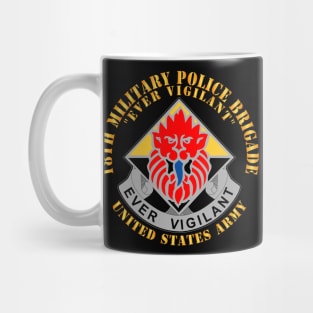 18th Military Police Brigade - Ever Vigilant - DUI X 300 Mug